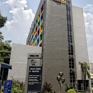 Olympic Sports Hotel, 酒店