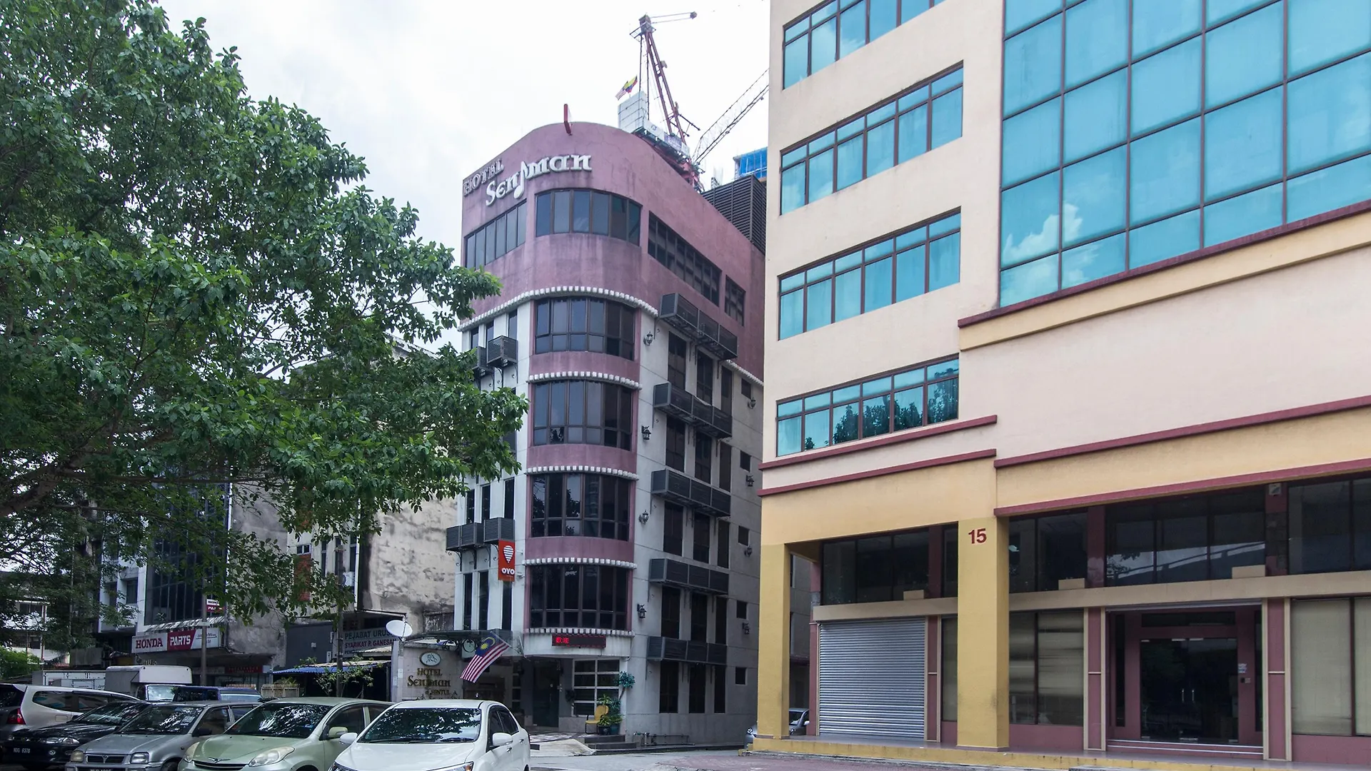 Oyo 124 Hotel Seniman Sentul 吉隆坡 马来西亚