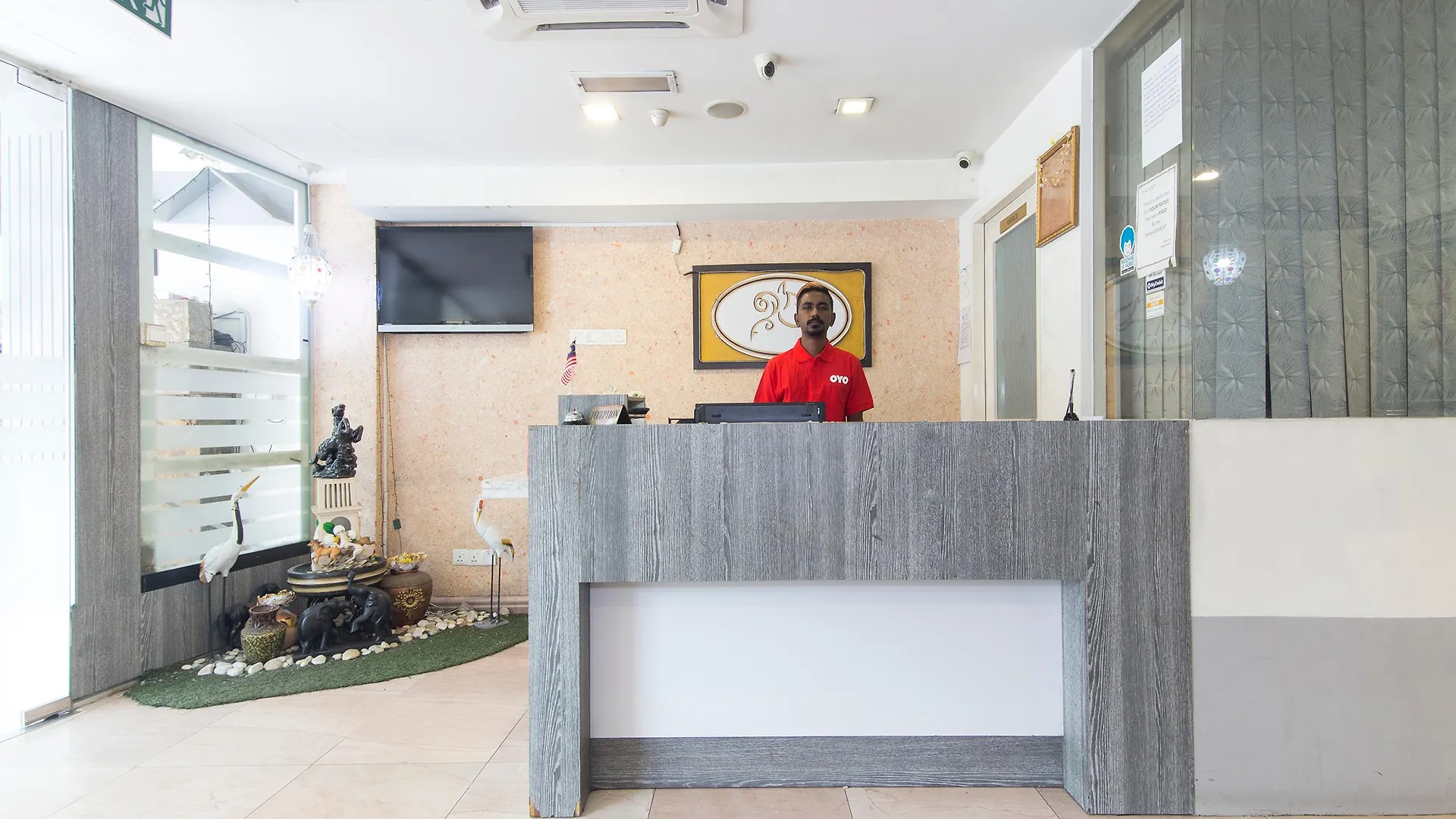 קואלה לומפור Oyo 124 Hotel Seniman Sentul קואלה לומפור