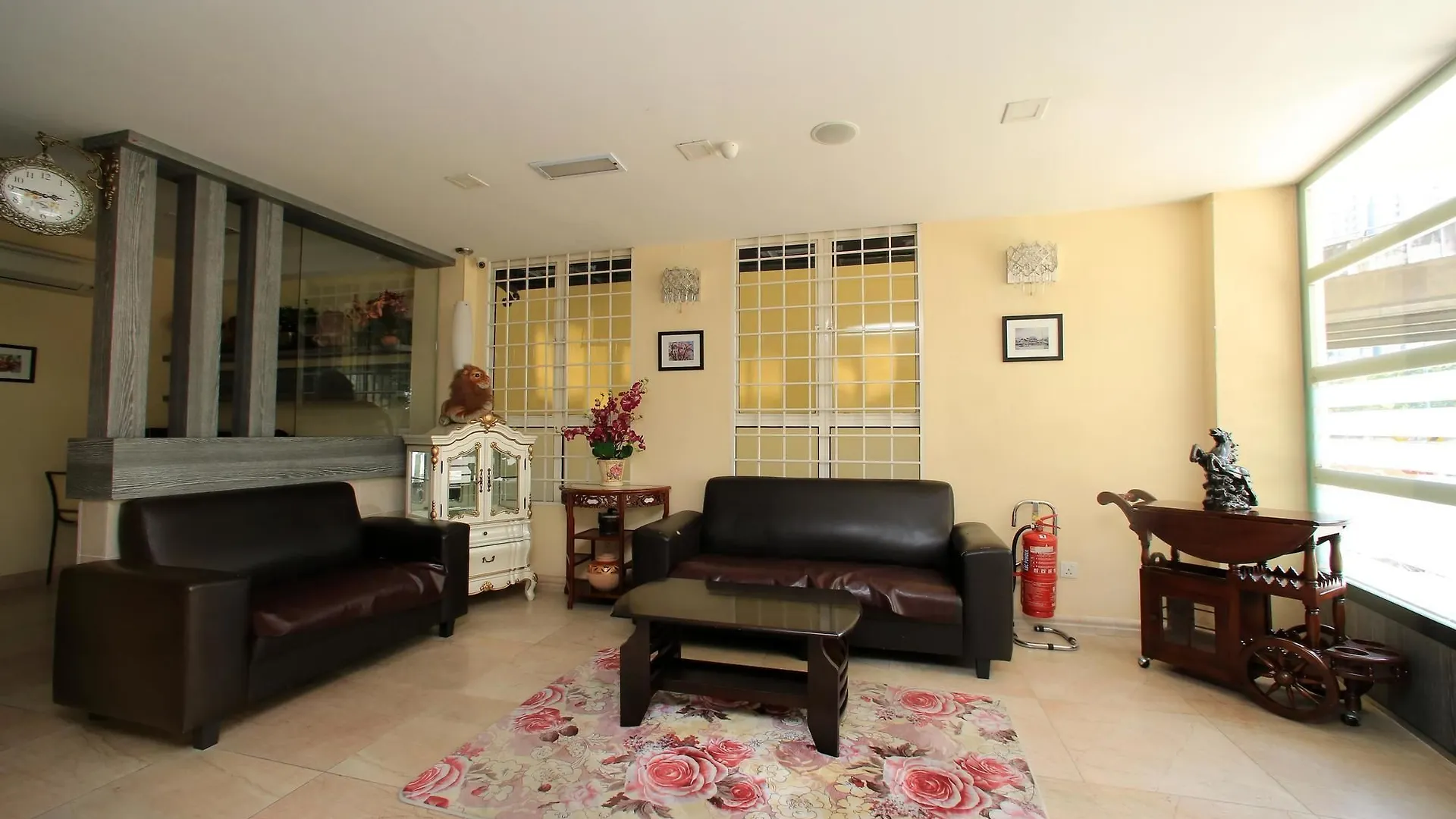 Oyo 124 Hotel Seniman Sentul 吉隆坡 3*,